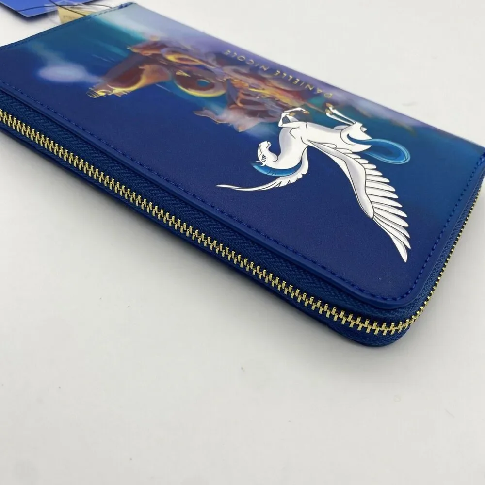 Disney Danielle Nicole Disney Hercules & Megara Cast Zip Around Clutch Wallet